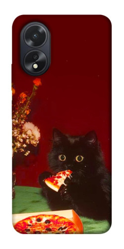 Чехол itsPrint Pizza paws для Oppo A38