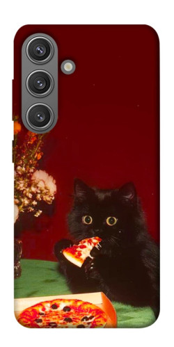 Чехол itsPrint Pizza paws для Samsung Galaxy S24