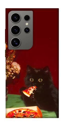 Чехол itsPrint Pizza paws для Samsung Galaxy S24 Ultra