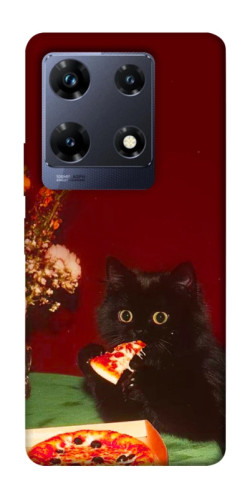 Чехол itsPrint Pizza paws для Infinix Note 30 Pro