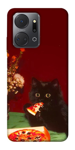 Чехол itsPrint Pizza paws для Huawei Honor X7a