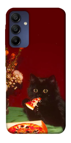 Чехол itsPrint Pizza paws для Samsung Galaxy A15 4G/5G