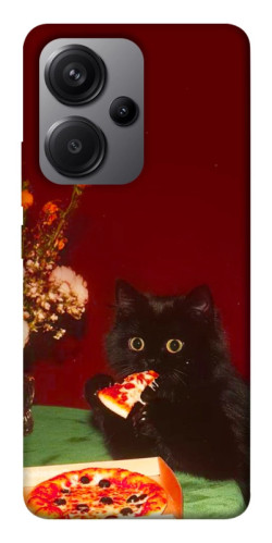 Чехол itsPrint Pizza paws для Xiaomi Redmi Note 13 Pro+