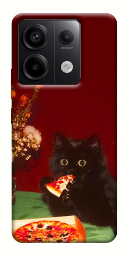 Чехол itsPrint Pizza paws для Xiaomi Redmi Note 13 Pro 4G