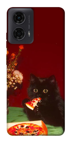 Чехол itsPrint Pizza paws для Motorola Moto G24