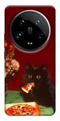 Чехол itsPrint Pizza paws для Xiaomi 14 Ultra