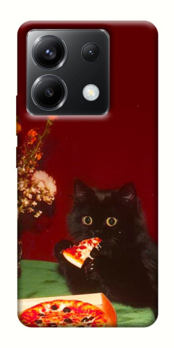 Чехол itsPrint Pizza paws для Xiaomi Poco X6