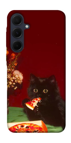 Чехол itsPrint Pizza paws для Samsung Galaxy A55