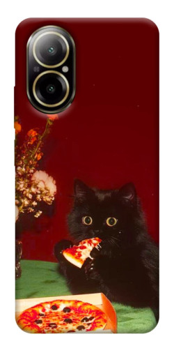 Чехол itsPrint Pizza paws для Realme C67 4G