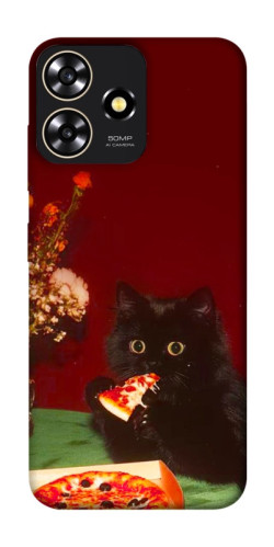 Чехол itsPrint Pizza paws для ZTE Blade A73 4G