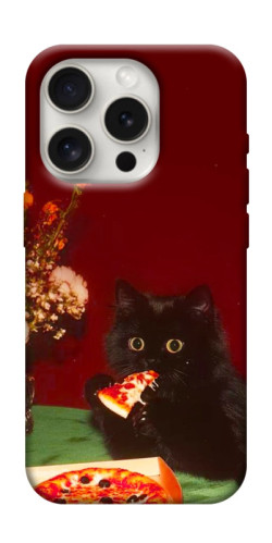 Чехол itsPrint Pizza paws для Apple iPhone 16 Pro Max (6.9")