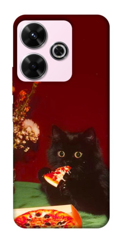 Чехол itsPrint Pizza paws для Xiaomi Redmi 13 4G / Poco M6 4G