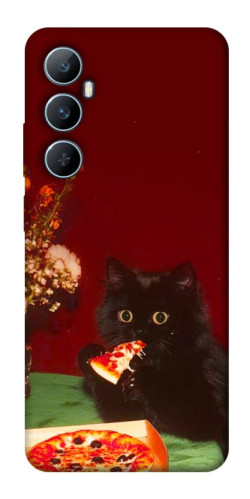 Чехол itsPrint Pizza paws для Realme C65 4G