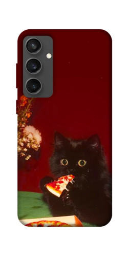 Чехол itsPrint Pizza paws для Samsung Galaxy S24 FE