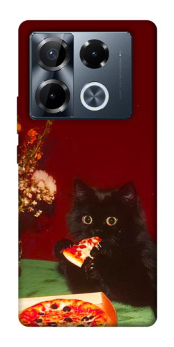 Чехол itsPrint Pizza paws для Infinix Note 40 Pro 4G
