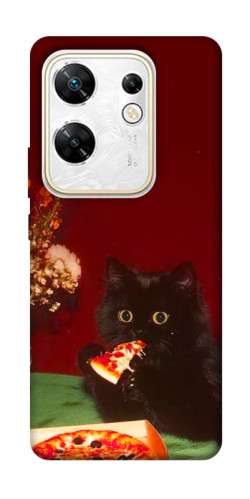 Чехол itsPrint Pizza paws для Infinix Zero 30 4G