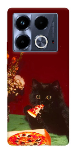 Чехол itsPrint Pizza paws для Infinix Note 40 4G