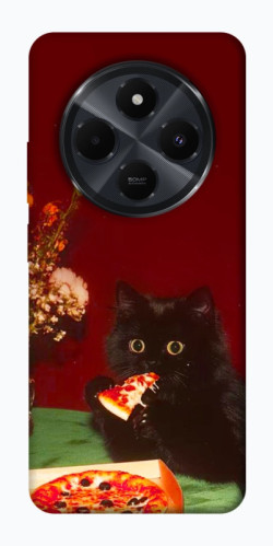 Чехол itsPrint Pizza paws для Xiaomi Redmi 14C / Poco C75