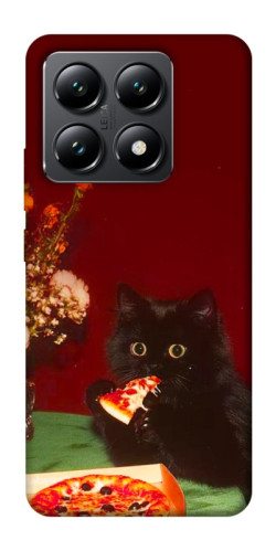 Чехол itsPrint Pizza paws для Xiaomi 14T