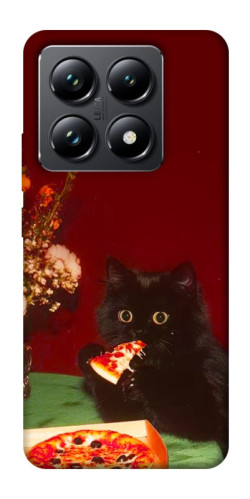 Чехол itsPrint Pizza paws для Xiaomi 14T Pro