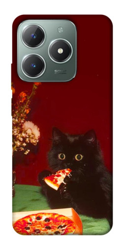 Чехол itsPrint Pizza paws для Realme C61 4G