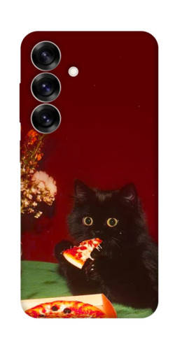 Чехол itsPrint Pizza paws для Samsung Galaxy S25
