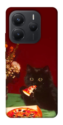 Чехол itsPrint Pizza paws для Xiaomi Redmi Note 14 5G