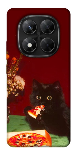 Чехол itsPrint Pizza paws для Xiaomi Redmi Note 14 Pro 5G