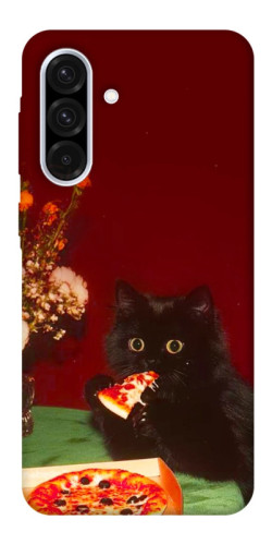 Чехол itsPrint Pizza paws для Samsung Galaxy A56 5G