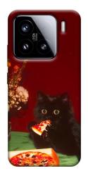 Чехол itsPrint Pizza paws для Xiaomi 15