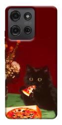 Чехол itsPrint Pizza paws для Motorola Moto G75 5G