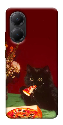 Чехол itsPrint Pizza paws для Xiaomi Poco X7 Pro