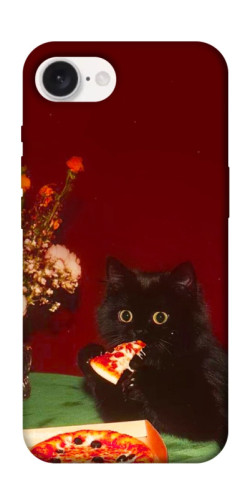 Чехол itsPrint Pizza paws для Apple iPhone 16e (6.1")