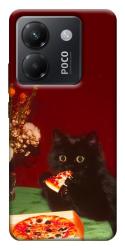 Чехол itsPrint Pizza paws для Xiaomi Poco M7 Pro 5G