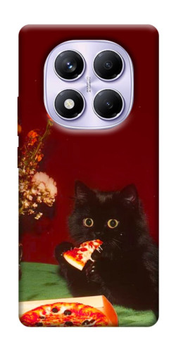 Чехол itsPrint Pizza paws для Xiaomi Poco X7