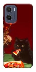 Чехол itsPrint Pizza paws для Motorola Moto G05