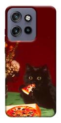 Чехол itsPrint Pizza paws для Motorola Edge 50 Neo