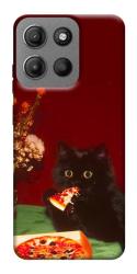 Чехол itsPrint Pizza paws для Motorola Moto G15 4G