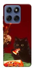 Чехол itsPrint Pizza paws для Motorola Edge 60 Fusion