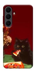 Чехол itsPrint Pizza paws для Samsung Galaxy S25 FE