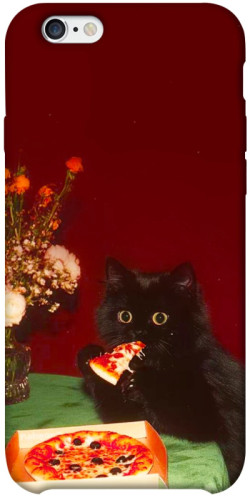 Чехол itsPrint Pizza paws для Apple iPhone 6/6s plus (5.5")