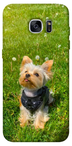 Чехол itsPrint Йорк в траве для Samsung G935F Galaxy S7 Edge