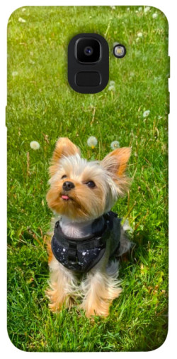 Чехол itsPrint Йорк в траве для Samsung J600F Galaxy J6 (2018)