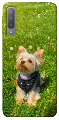 Чехол itsPrint Йорк в траве для Samsung A750 Galaxy A7 (2018)