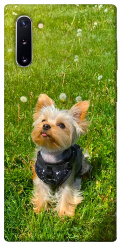 Чехол itsPrint Йорк в траве для Samsung Galaxy Note 10