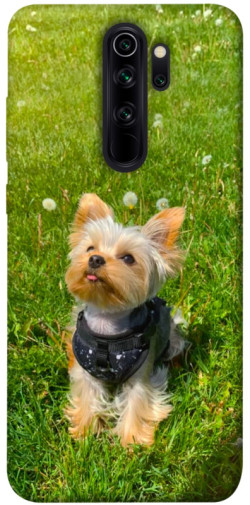 Чехол itsPrint Йорк в траве для Xiaomi Redmi Note 8 Pro