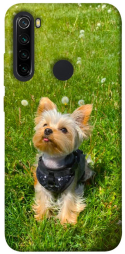 Чехол itsPrint Йорк в траве для Xiaomi Redmi Note 8