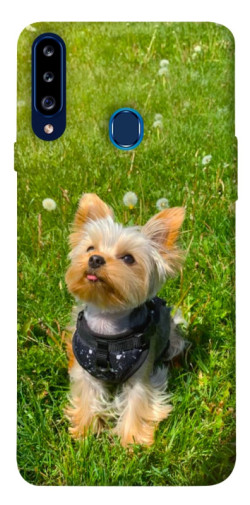 Чехол itsPrint Йорк в траве для Samsung Galaxy A20s