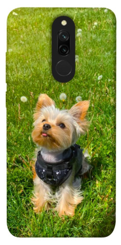 Чехол itsPrint Йорк в траве для Xiaomi Redmi 8