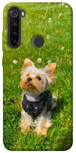 Чехол itsPrint Йорк в траве для Xiaomi Redmi Note 8T